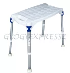   PRIME HÁTTÁMLA NÉLKÜLI Tusolószék fürdetőszék  136 kg-ig (MG 27625)