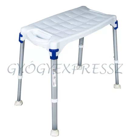 PRIME HÁTTÁMLA NÉLKÜLI Tusolószék fürdetőszék  136 kg-ig (MG 27625)