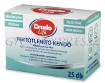   BRADOLIFE Kézfertőtlenítő törlőkendő egyenként csomagolt 25 db