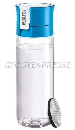 BRITA FILL&GO VITAL Vízszűrő kulacs  600 ml kék