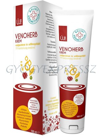 BÁLINT VENOHERB visszérkrém 100 ml