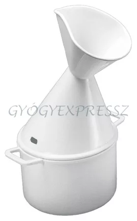 Két részes műanyag inhalátor (MG 15802)