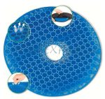 VIVAMORE Méhsejtes kerek ülőgyűrű ülőpárna 40 cm