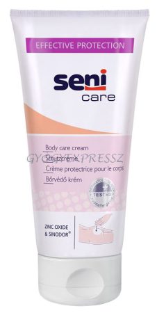 SENI CARE Bőrvédő Testápoló cink oxiddal 200ml