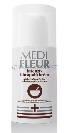 MEDIFLEUR Intenzív bőrápoló krém Pikkelysömörre 50 ml