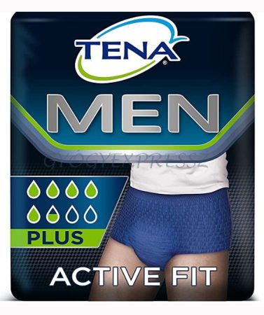 TENA MEN ACTIVE FIT PANTS PLUS L/XL Inkontinencia-fehérnemű férfiaknak