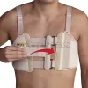 URIEL IT-14 STERNUM BELT Szegycsont rögzítő heveder Tépőzárral  méretre állítható