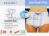 SENI SUPER PLUS XXL Felnőtt nadrágpelenka 160 - 210 cm derékbőségre 10 db