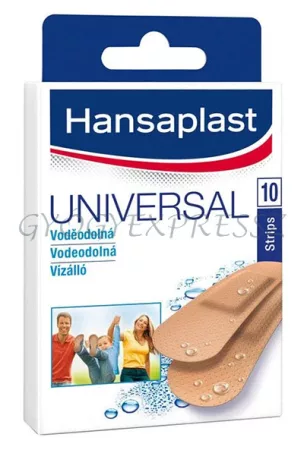HANSAPLAST UNIVERSAL Vízálló ragtapasz sebtapasz 10 db