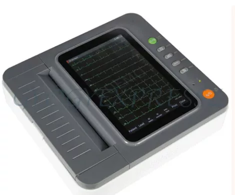 CONTEC E12 Érintőképernyős 12 csatornás EKG készülék
