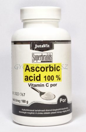 JUTAVIT ASCORBIC ACID Aszkorbinsav 160 g