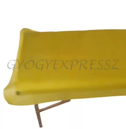GOING Kezelő- és masszázslepedő 80 x 200 cm SÁRGA 1 db