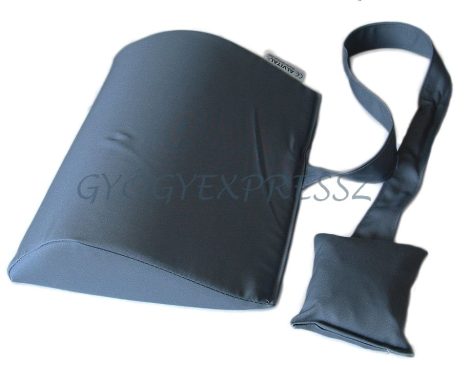 ALVITAL L Deréktámasz Gyógyháttámasz székre fotelre gépkocsiba SZÜRKE ALVITAL L Deréktámasz Gyógyháttámasz székre fotelre gépkocsiba SZÜRKE