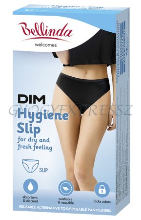 BELLINDA HYGIENE SLIP Higiénés mosható női alsó fekete 1 db