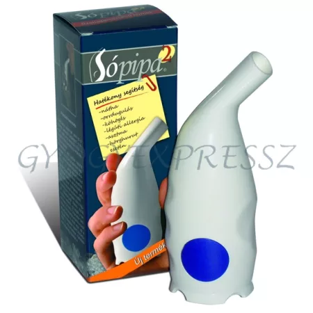SÓPIPA-2 Műanyag sóinhalátor (MG 14102)