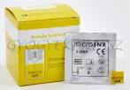   MICROINR INR Véralvadásmérő TESZT CHIP 25 db-os (MG 28862) MICROINR INR Véralvadásmérő készülékhez