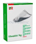   VLIWAKTIV AG 10 x 10 cm Aktívszén és ezüst tartalmú nedvszívó sebpárna 1db