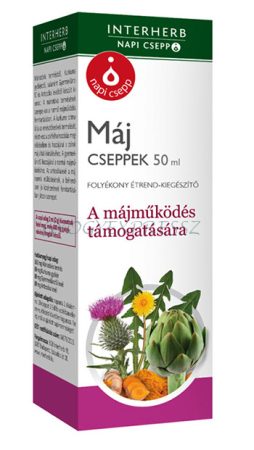 INTERHERB MÁJ Napi cseppek 50 ml