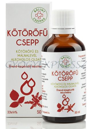 BÁLINT CSEPPEK Kőtörőfű csepp 50 ml