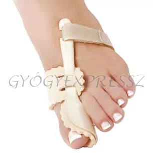 QMED Éjszakai bütyök korrigáló sín 1 pár - Hallux valgus