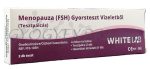 WHITELAB MENOPAUZA FSH Hormon gyorsteszt vizeletből 1 db