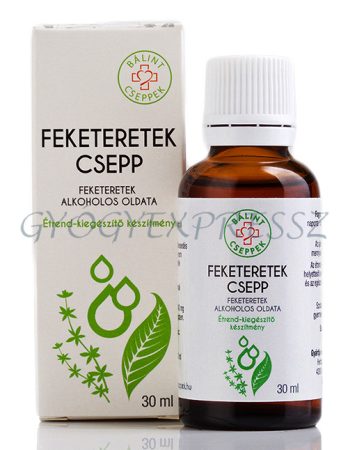 BÁLINT CSEPPEK Feketeretek csepp 30 ml