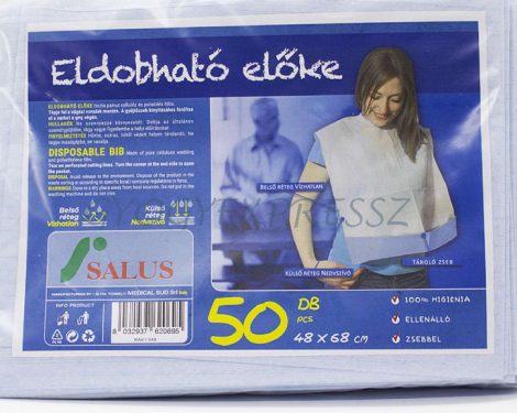 SALUS 50 db Eldobható vízálló etetőelőke zsebbel 48 x 68 cm 