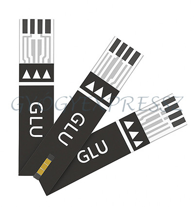 GMED BS602 Vércukor tesztcsík 50 db GMED BG-710B készülékhez GMED BS602 Vércukor tesztcsík 50 db GMED BG-710B készülékhez