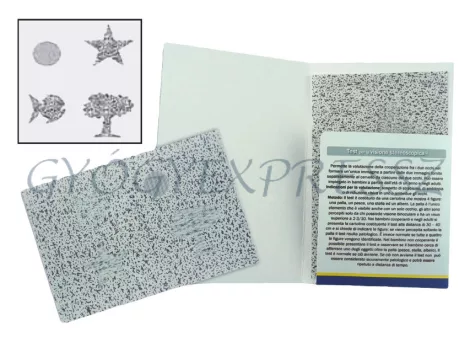 STEREOPTIC Látásvizsgáló teszt (MG 29561)