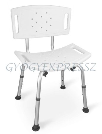 TIMAGO TGR-R KP 350L Fürdető szék zuhanyzószék háttámlával 