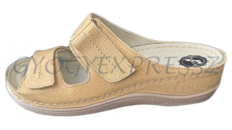 SALUS WITTY Papucs bézs 4003 SALUS WITTY Papucs bézs 4003