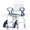 REBOTEC ERFURT Kerekes fürdetőszék és szoba WC egyben KÉK (MG 23093) REBOTEC ERFURT Kerekes fürdetőszék és szoba WC egyben KÉK (MG 23093)