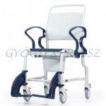   REBOTEC ERFURT Kerekes fürdetőszék és szoba WC egyben KÉK (MG 23093)