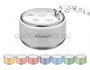 VIVAMAX NATURE RELAX COMPACT Hang- és dallamterápiás fehér zaj készülék GYVFZ1  