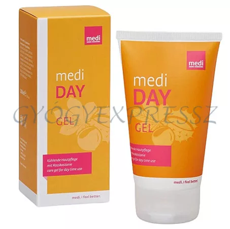 MEDI DAY Vadgesztenyés hűsítő gél 150 ml
