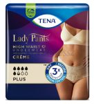 TENA LADY PANTS PLUS M Inkontinencia-fehérnemű KRÉM