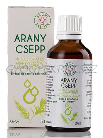 BÁLINT CSEPPEK Arany csepp 50 ml