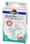 MASTER-AID QUADRA MED Fertőtlenítős sebtapasz speciális forma 6 db MASTER-AID QUADRA MED Fertőtlenítős sebtapasz speciális forma 6 db