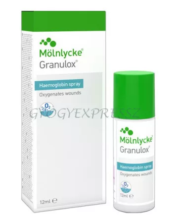 GRANULOX HEMOGLOBIN Sebkezelő sebtisztító spray 12 ml (MG 1134)