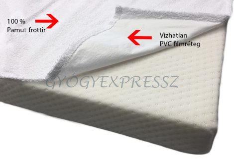 SABATA 9912 Vízhatlan Matracvédő Lepedő Szegett széllel 140 x 100 SABATA 9912 Vízhatlan Matracvédő Lepedő Szegett széllel 140 x 100