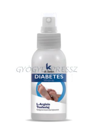 dr. KELEN Diabetes Lábspray 100ml