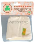   Terpeszbetétes pelenka 68-as méret, terpeszpelenka 100% pamut