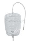 CONVEEN CONTOUR vizeletgyűjtő lábzsák 800 ml, 45 cm (5174)