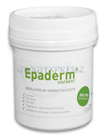 MÖLNLYCKE EPADERM lágyító bőrpuhító kenőcs és fürdőadalék 125 g (MG 26316)