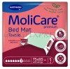 MOLICARE BED MAT PREMIUM TEXTIL 75 x 85 cm Mosható szárnyas betegalátét 1db