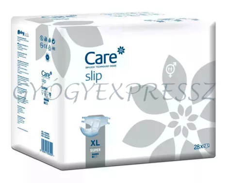 CARE SLIP SUPER XL Felnőtt pelenka 28 db