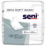 SENI SOFT BASIC 60 x 90 cm Betegalátét 30 db