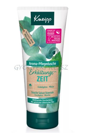 KNEIPP Aroma Tusfürdő menta és eukaliptusz 200 ml