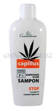 CANNADERM CAPILLUS Sampon korpásodás ellen 150 ml