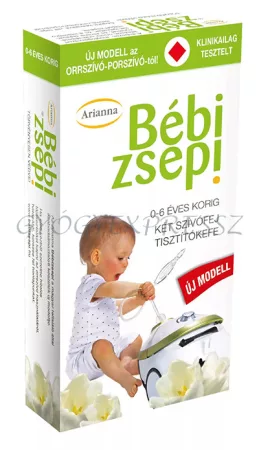 ARIANNA BÉBI ZSEPI Orrszívó porszívó (MG 28427)